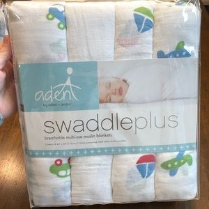 Aden + Anais swaddles